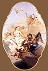 Giovanni Battista Tiepolo Wall Art - An Allegory with Venus and Time